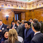 Networking at a Private Markets Insider event