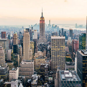 Skyline of New York City
