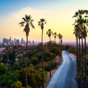 Skyline of Los Angeles
