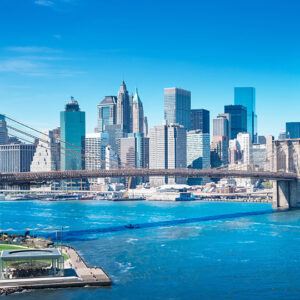 New York Skyline in the Daytime